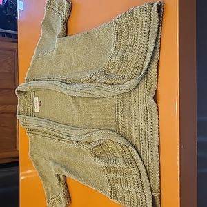 Sonoma LIFE + STYLE Women's Sweater, Size Medium, Moss Lt. Green